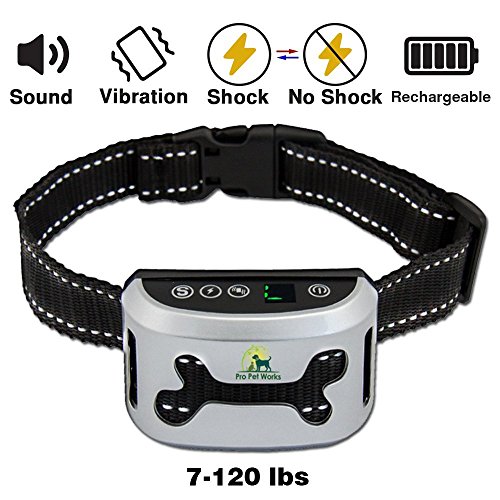 pop view barking control collar