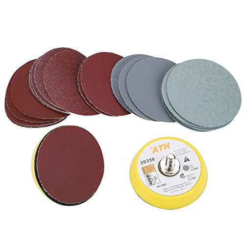 LSMIITTH Windshield Scratch Removal, Glass Polishing Kit, Windscreen...