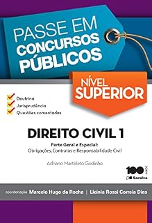 COL. PASSE EM CONCURSOS PÚBLICOS - NÍVEL SUPERIOR - Direito Civil