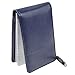 Small Pocket PU Leather Business Notebook Lined Memo Pad Holder Jotter Book Steno Notepad 3.5-Inch X 5.5-Inch Note Pad, Refillable, 8 Digital Calculator, Pen Holder Loop, Metal Ball Point Pen