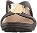 crocs Women's Sanrah Embellished Wedge Sandal, Bronze/Gold, 8 M US
