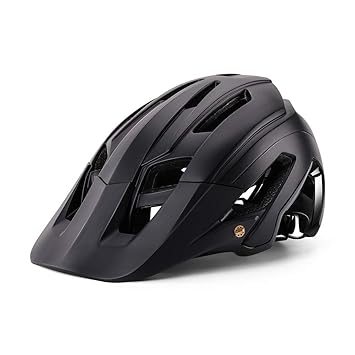 Bikeboy Mountain Bike Helmet For Adult Men Women Adjustable Mtb Cycling Bicycle Helmet With Detachable Visor 22 24 4inches