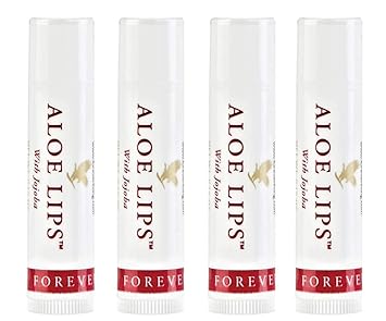 Forever Living Aloe Lips with Jojoba -4 Pack