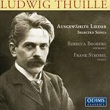 SELECTED LIEDER                                    image