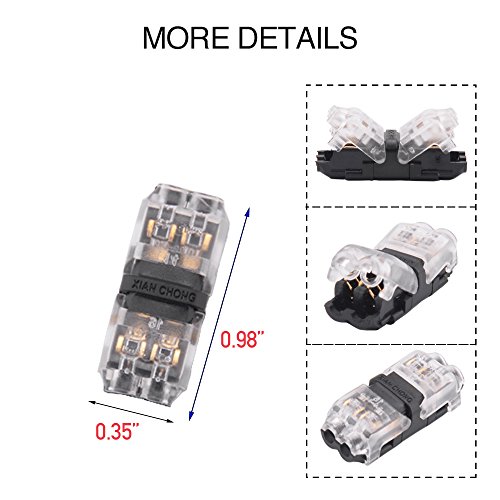 4 Brightfour+Splice+Connector+T+Solderless+Connectors