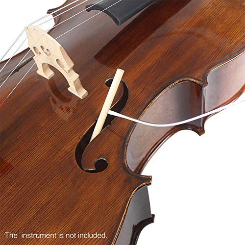 OUYAWEI Cello/Double Bass Sound Post Setter Upright Stainless Steel Column Hook Tool Strings Instrument Cello Part Accessories Cello Setter Headset Power Bank - Thumbnail 3