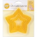 Wilton Set of 6 Nesting Star Cutters