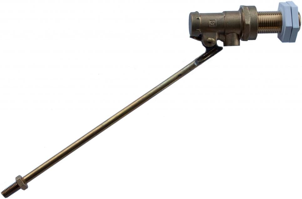 Oracstar PPS75 Side Entry Toilet Ball Valve, Brass