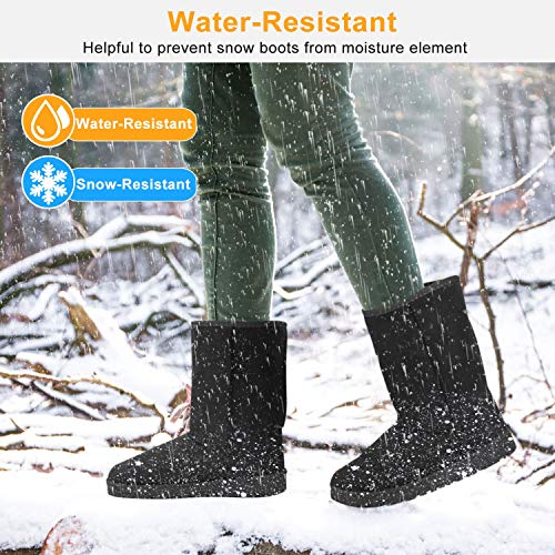 TeqHome-Winter-Boots-for-Women-Classic-Snow-Boots-Warm-Mid-Calf-Fur-Boot
