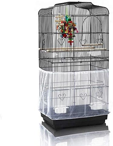 ASOCEA Extra Large Bird Cage Seed Catcher Guard