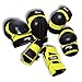 JBM Adult & Kids Knee Pads Elbow Pads and Wrist Guards for Inline Skating, Roller Skating, Skateboarding, Scootering