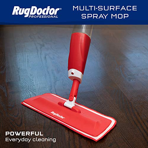 Rug Doctor MultiSurface Spray Mop Powerful Everyday Cleaning for Hardwood, Stone, Tile