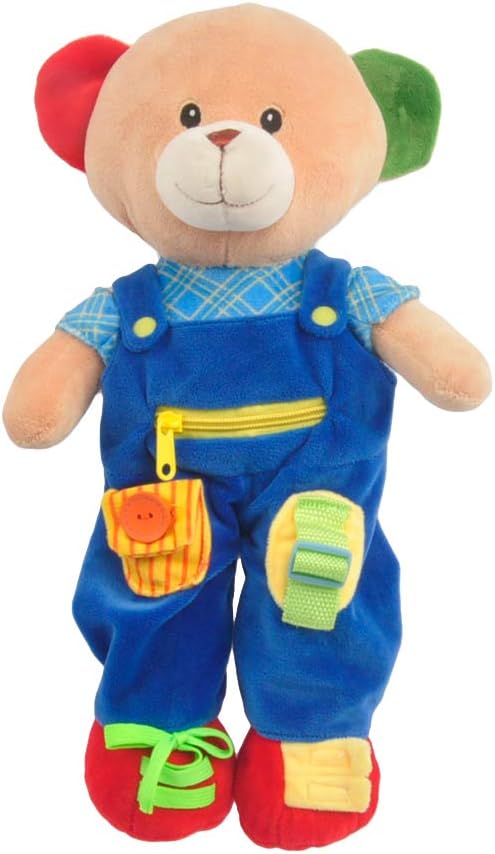 educational teddy bear