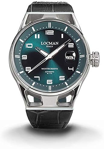 LocmanMontecristo 0541A19S-00PTWHPK Men's Mechanical Watch Casual Code 0541A19S-00PTWHPK, Strap