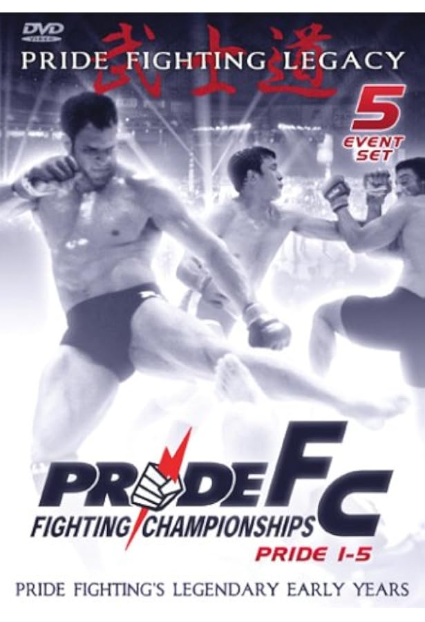 Pride Fighting Championships Pride Fighting Legacy Dvd Movies Tv Amazon Com