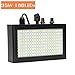 Strobe Light,SOLMORE 180LEDs 35W Party Lights Super Bright Flash Stage Lighting Disco DJ Lights, Auto Sound Activated Adjustable Flash Speed Control for Parties Wedding KTV Pub AC90-240V (Metal Case)