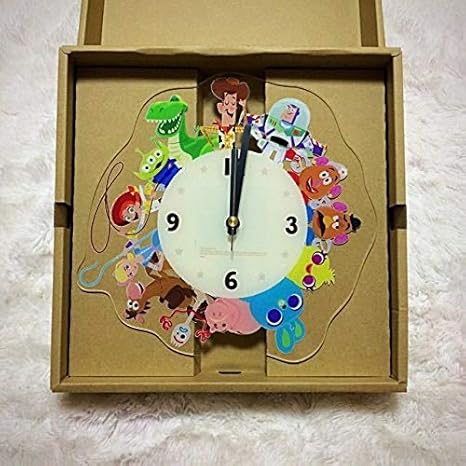 Amazon 限定300 トイストーリー4 クロック 時計 池袋 西武 スマイル カーニバル ウッディ バス ジェシー ダッキー バニー ボー フォーキー おもちゃ おもちゃ