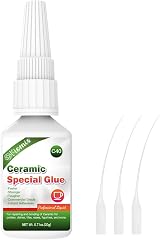 Viomis 20g Ceramic Glue Instant Bond Porcelain Pottery Repair Quick Cure