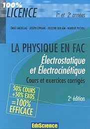 Électrostatique et électrocinétique
