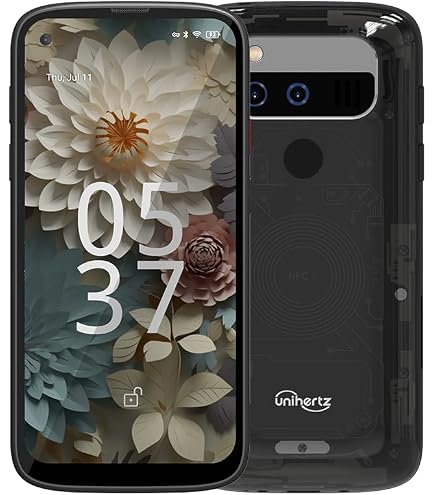Amazon.com: Unihertz Atom L 6GB+128GB, Rugged Unlocked Smartphone