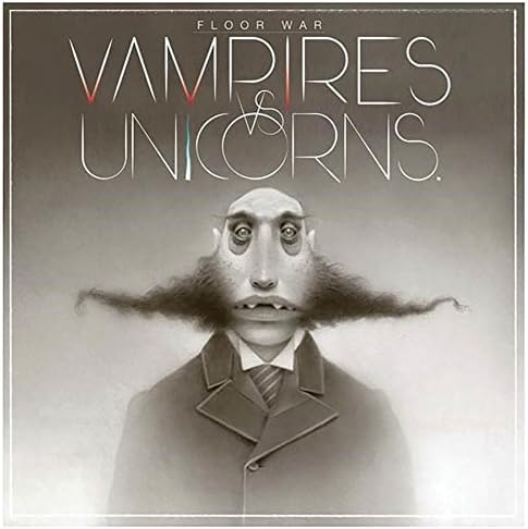 Yumfactory Games Vampires Vs. Unicorns: Floor War Boxed Card Game