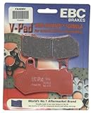 EBC Brakes FA409V Semi Sintered Disc Brake Pad