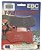 EBC Brakes FA409V Semi Sintered Disc Brake Pad