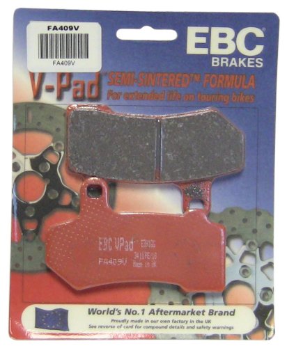 EBC Brakes FA409V Semi Sintered Disc Brake Pad