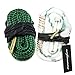 FUNANASUN ch-leash04 Bore Cleaner Snake AR Rifle Shotgun Gun Cleaning Kit for 9mm 5.56mm .223 .22 .308 12Ga (Choose More Calibers), 2 Piece