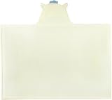Bebamour Baby Hooded Towel 25x25 White Chicken 0-6 Years view 4