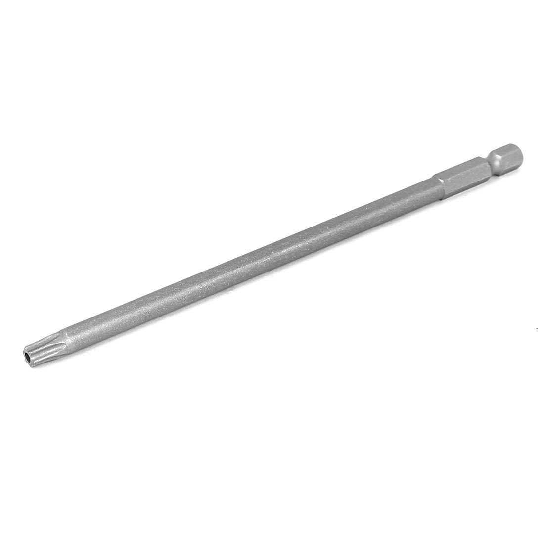 Sourcingmap 150mm Long 1/4-inch Hex Shank T30 Torx Security Screwdrivers Bit