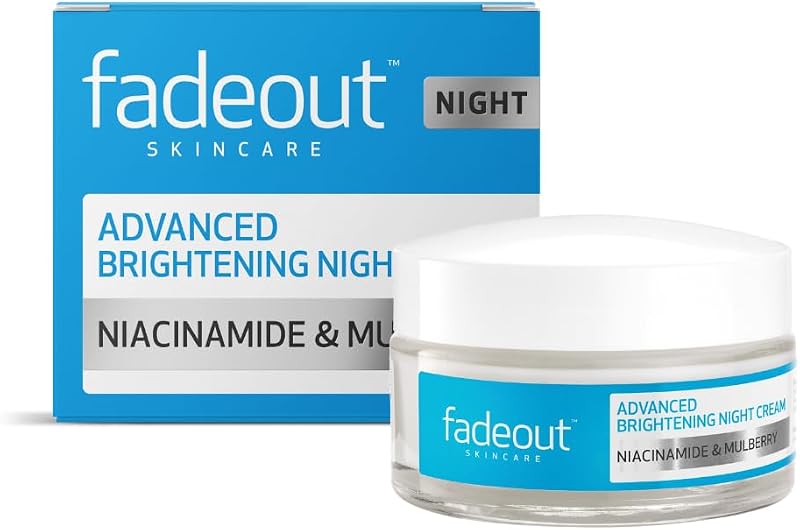 Fade Out Advanced Even Skin Tone Night Cream 50ml Niacinamide Hyaluronic Acid