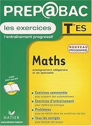 Maths, Tle ES