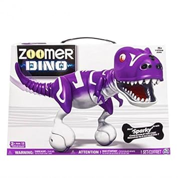 Zoomer Dino - Sparky - Purple