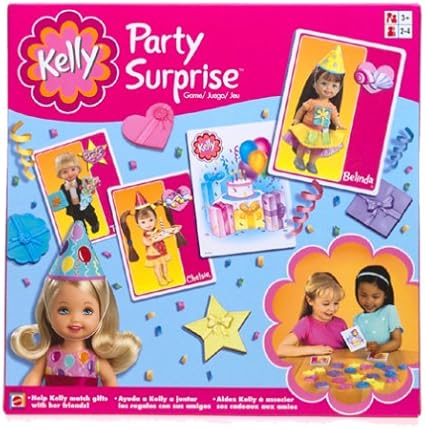 barbie birthday game