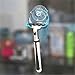 UNKE Practical Blue Razor Shaver Wall Sucker Suction Cup Hanger Bathroom Storage