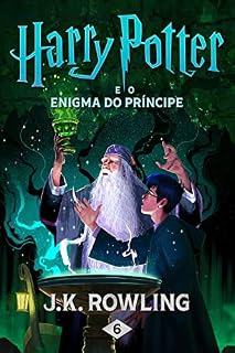 Livro Harry Potter e o enigma do Príncipe