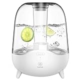 DEERMA 5L Crystal Clear Ultrasonic Cool Mist