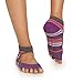 Gaiam Grippy Toeless Yoga Socks (Mary Jane)