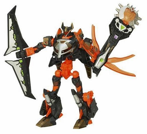 Sideways Transformers Cybertron by Hasbro