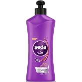 Seda Linha Liso Perfeito Creme para Pentear 300 Ml Perfect Straight Collection - Combing Cream 10.14 Fl Oz
