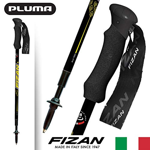 Fizan Compact, model Pluma wandelstokken en Nordic Walking, uniseks, volwassenen - Image 5