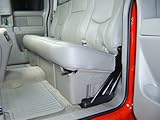 DU-HA Under Seat Storage Fits 99-07 Chevrolet/GMC Silverado/Sierra Extended Cab, Lt Gray, Part #10002