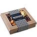 Benevelo Gifts Gourmet Dried Fruits for a Nutritious Gift - Luxury Platter of Apricots, Pears, Dates & Angelino Plums - Ideal for Valentine's Day or Any Other Occasion - In Beautiful 1lb Gift Box