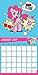 2017 Monthly Wall Calendar for Kids Girls - My Little Pony