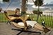 Hammaka Nami Deluxe Hanging Hammock Lounger Chair In Tan