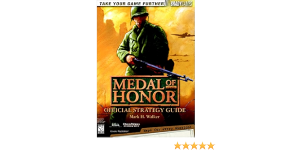 Medal Of Honor Official Strategy Guide Brady Games Bradygames 9781566869263 Amazon Com Books
