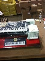 Yamaha YPT-220 キーボード 61鍵 ACアダプター付き Yamaha YPT-220 61-Key Digital Piano Keyboard - Free shipping