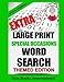 Extra Large Print Special Occasions Word Search