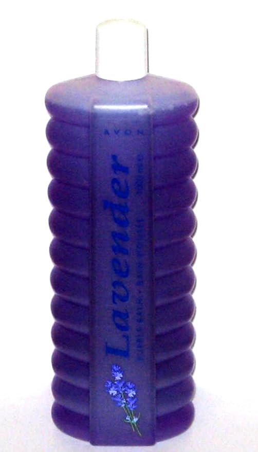 Lavender Bubble Bath 1000 ml Amazon.co.uk Beauty